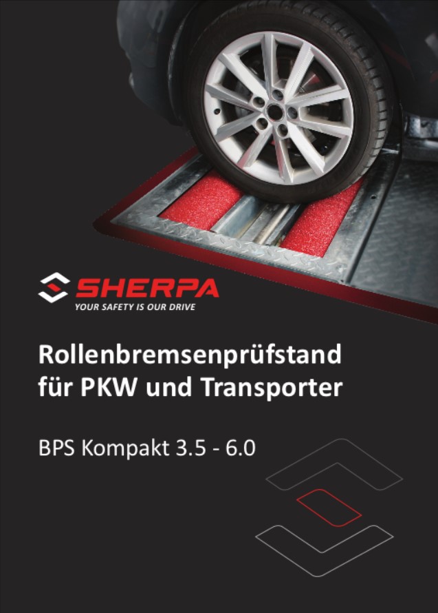 Bremsenprüfstand ✚ Sherpa® Werkskundendienst