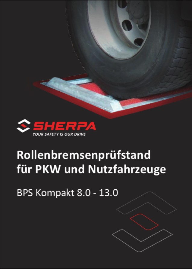 Bremsenprüfstand ✚ Sherpa® Werkskundendienst