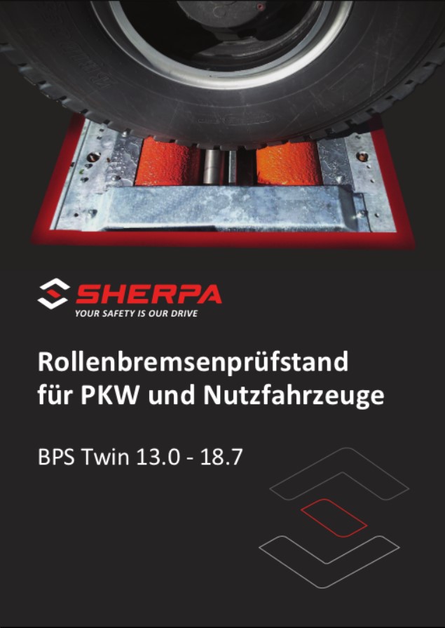 Bremsenprüfstand ✚ Sherpa® Werkskundendienst